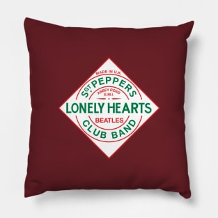 Sgt. Pepper’s Lonely Hearts Club Sauce Pillow