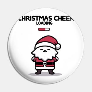 Christmas Cheer Loading Pin