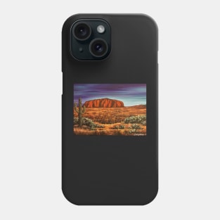 Uluru: Ayres Rock Phone Case