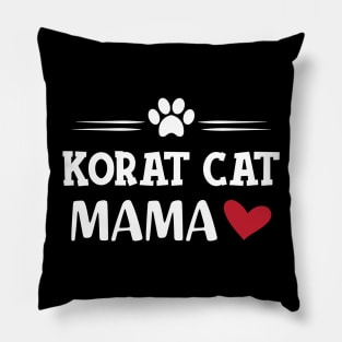 Korat Cat Mama Pillow