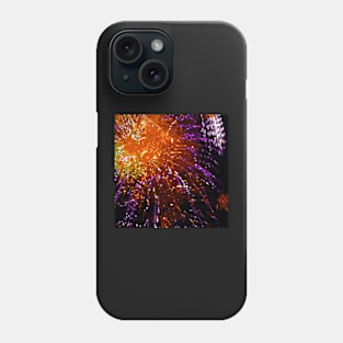 Pixel Firework No.42 Phone Case