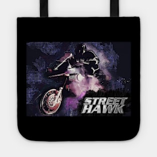 Sketchy Street Hawk Tote