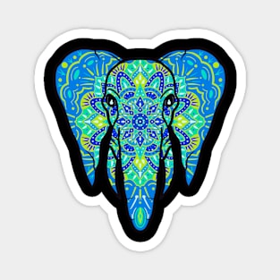 Elephant mandala Magnet