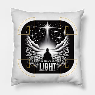 New Year: In Search of Light Pillow