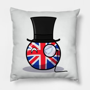 Rule Britannia Polandball UK Pillow