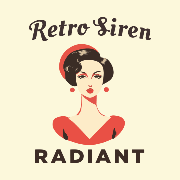 Retro Siren, Radiant by electric art finds