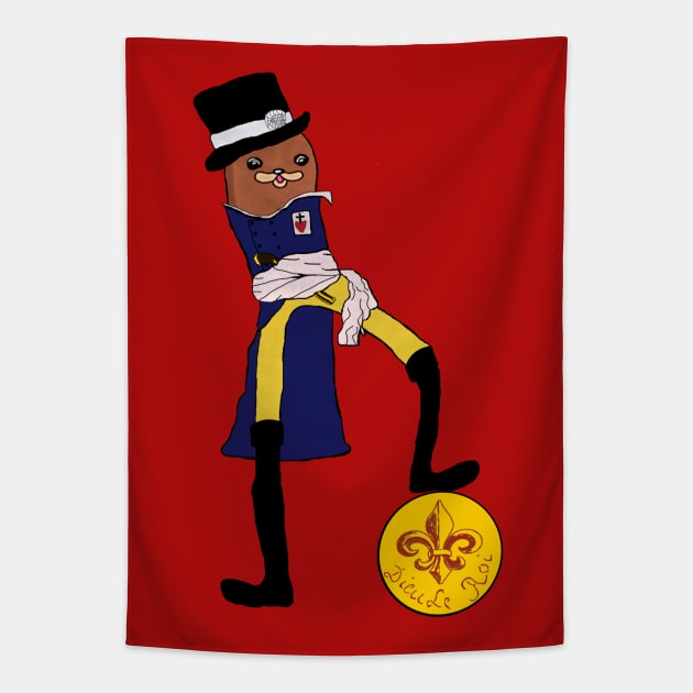 Gondola Royalist Tapestry by SenecaReads