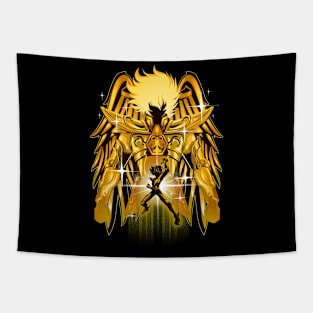 Pegasus Gold Tapestry