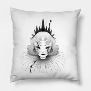 Clown girl Pillow