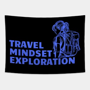 Travel, Mindset, Exploration Tapestry