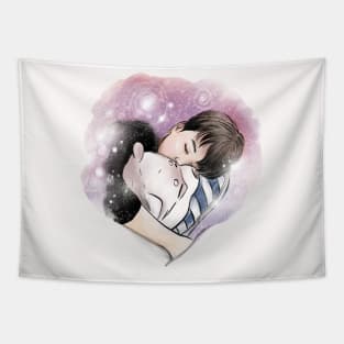 Sleeping Jimin BTS Tapestry