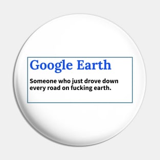 Google Earth - True meaning Pin