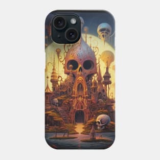 Skull Castle Phone Case