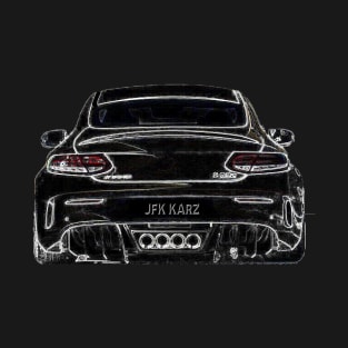 Mercedes GT R Sports Car Rear End T-Shirt