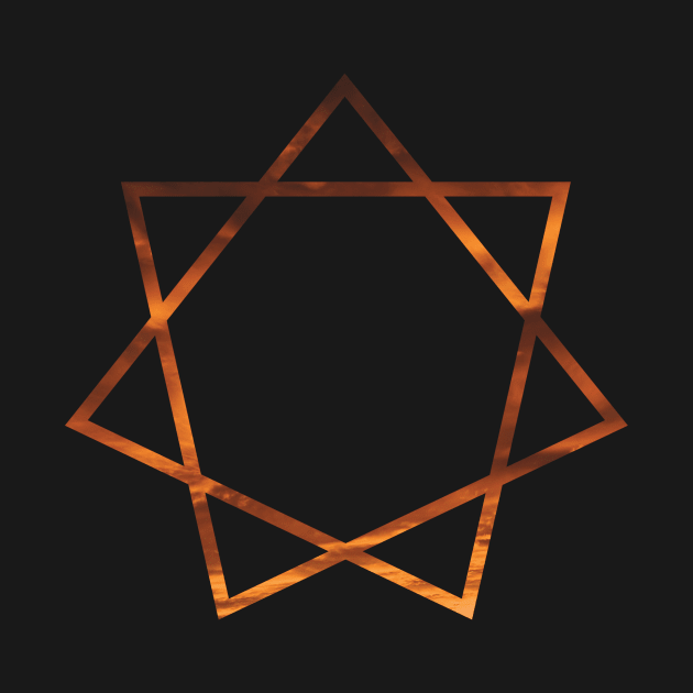 Heptagram IV by Nicklemaster