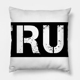 True T-shirt Pillow