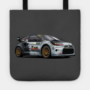 Citroen DS3 WRX - Petter Solberg Tote