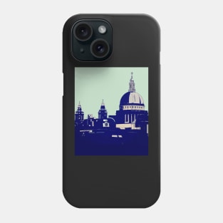 View of St Paul's Phone Case