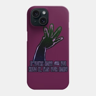 Flap Your Hands Phone Case