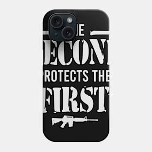 The Second Protects The First Phone Case