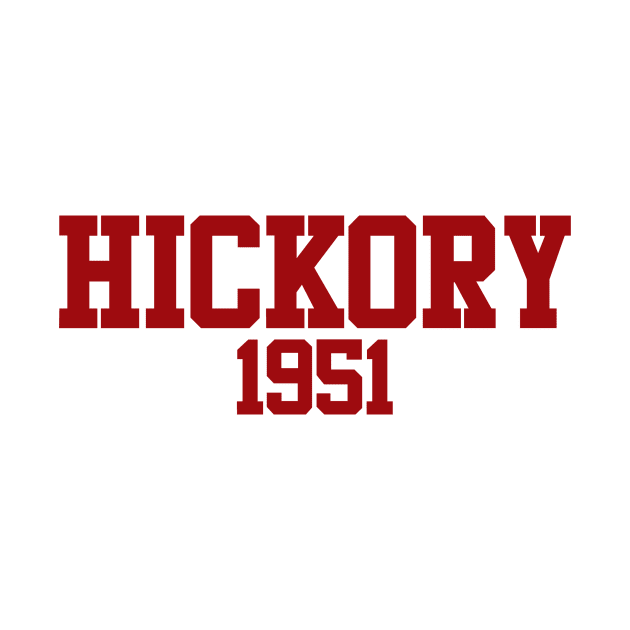 Hickory 1951 (variant) by GloopTrekker