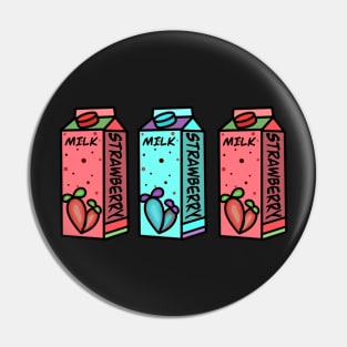 Strawberry Milk #1 Pin