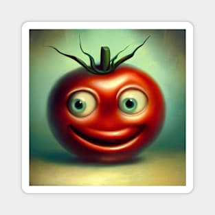 Creepy tomato Magnet