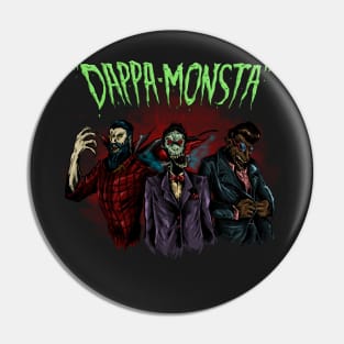 Dappa Monsta Pin