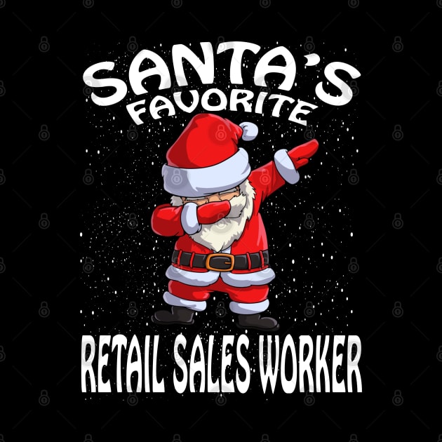 Santas Favorite Retail Sales Worker Christmas by intelus