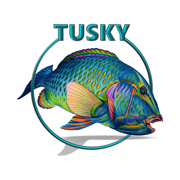 TUSKY by Art by Paul