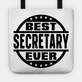 Best Secretary Ever Tote