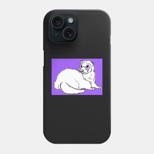 Feisty Ferret Phone Case