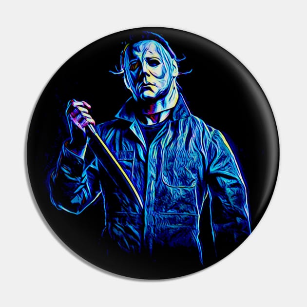 Michael Myers Pin by Fred_art_61