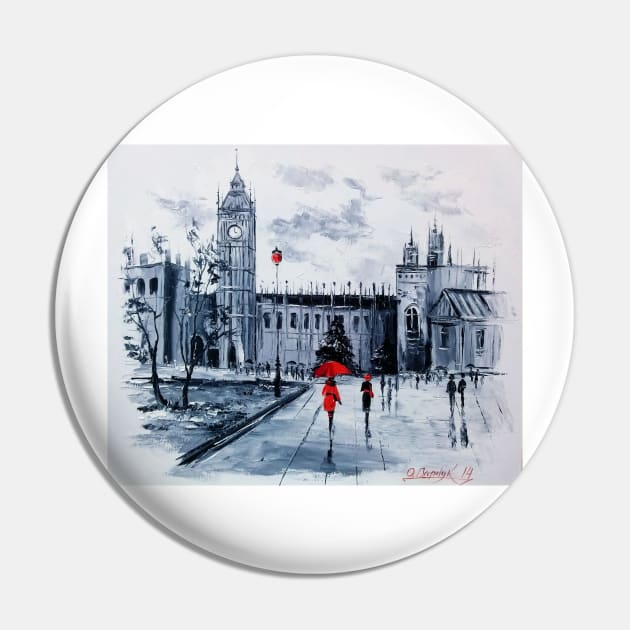 London Pin by OLHADARCHUKART