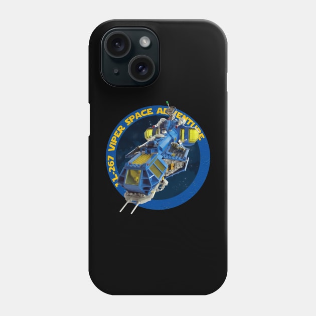 LL 267 Viper Space Adventure Phone Case by mamahkian
