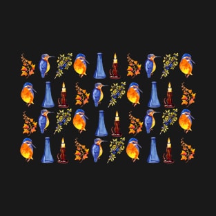 halloween autumn pattern T-Shirt