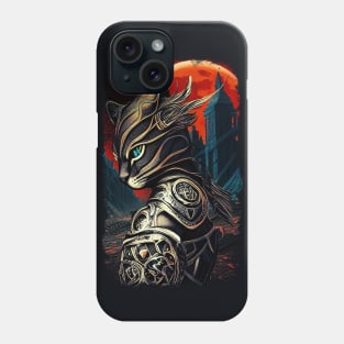 Cat Warrior Phone Case