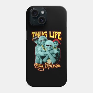 Thug life golden Phone Case