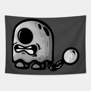 prisoner ghost grey Tapestry