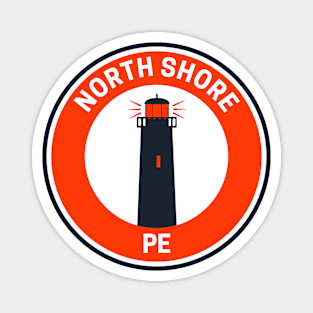 Vintage North Shore Prince Edward Island Magnet