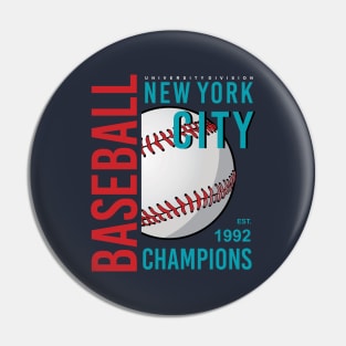 Baseball Champions Pin