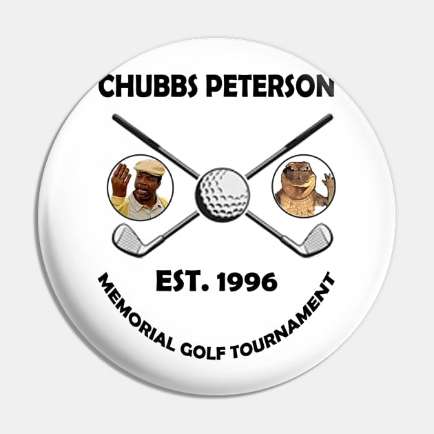 Chubbs Peterson Iconic Golf Tournament 1996 Pin by misuwaoda