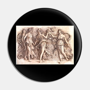 Four Dancing Muses c. 1497 Pin