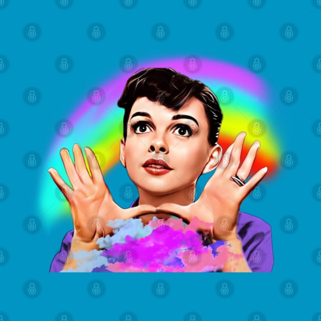 Judy Garland by Zbornak Designs