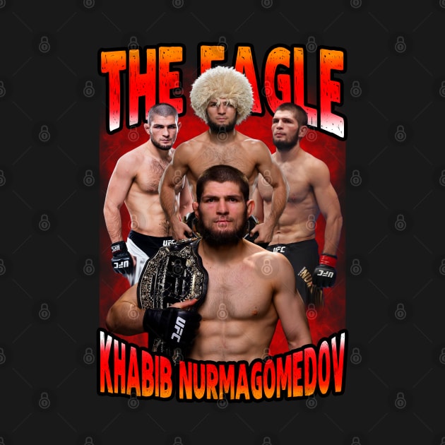 KHABIB NURMAGOMEDOV by hackercyberattackactivity