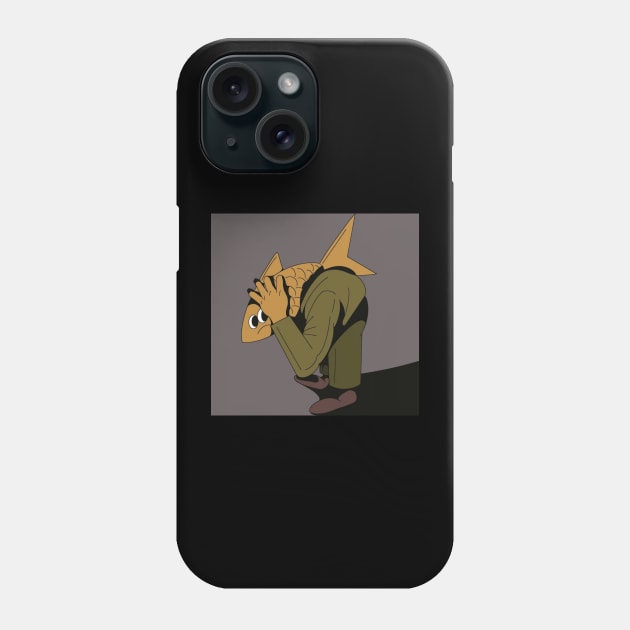 Fishman FoXt Phone Case by Foxt