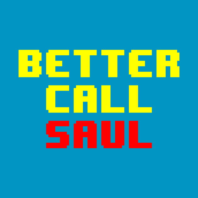 Better Call Saul 8bit by yayor