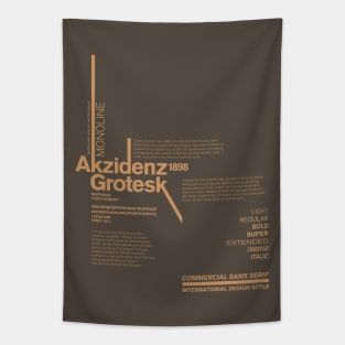 Akzidenz Grotesk Typeface Font Typography Design Tapestry