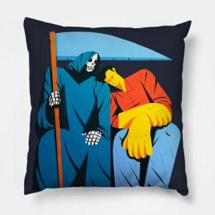 Angel of Death Pillow