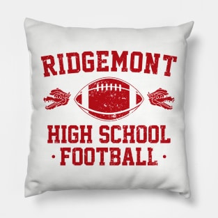 Ridgemont High School Football 2 Pillow